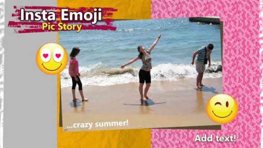 اسکرین شات برنامه Emoji Stickers for Pictures 4
