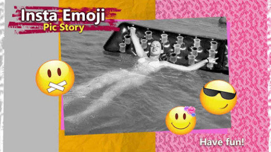 اسکرین شات برنامه Emoji Stickers for Pictures 8