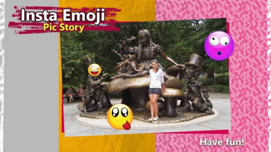 اسکرین شات برنامه Emoji Stickers for Pictures 5