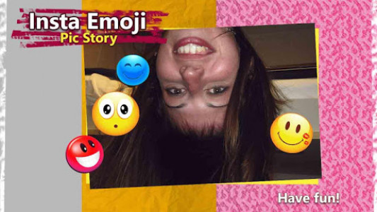 اسکرین شات برنامه Emoji Stickers for Pictures 6