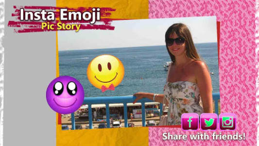 اسکرین شات برنامه Emoji Stickers for Pictures 7