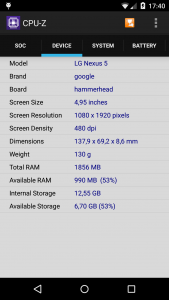 اسکرین شات برنامه CPU-Z 2