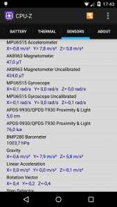 اسکرین شات برنامه CPU-Z 6