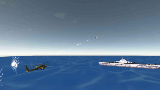 اسکرین شات بازی Helicopter Gunship Battle 8