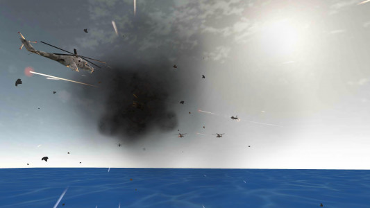 اسکرین شات بازی Helicopter Gunship Battle 6