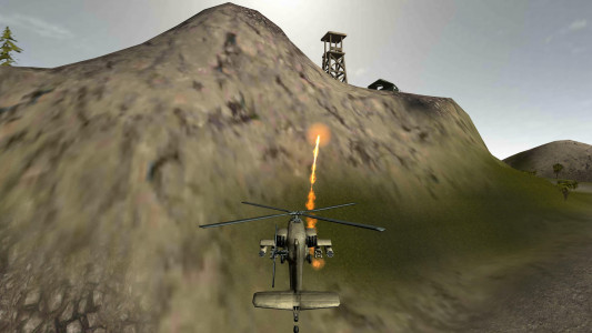 اسکرین شات بازی Helicopter Gunship Battle 2