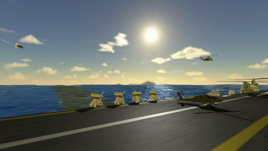 اسکرین شات بازی Helicopter Gunship Battle 1