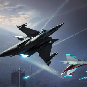اسکرین شات بازی Military Jet Fighter Air Strik 3