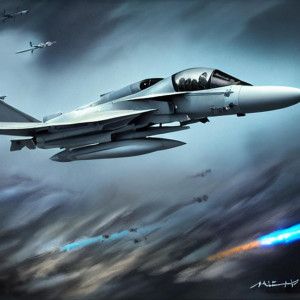 اسکرین شات بازی Military Jet Fighter Air Strik 7