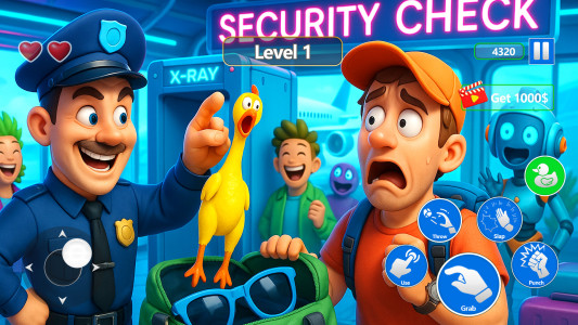 اسکرین شات 3 بازی Airport Security Pranks