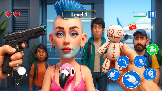 اسکرین شات 2 بازی Airport Security Pranks