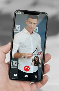 اسکرین شات برنامه Cristiano Ronaldo Call You 3