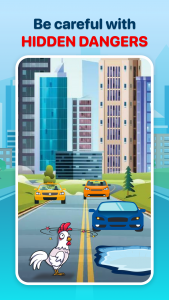 اسکرین شات بازی Crossify: Cross Road Challenge 3