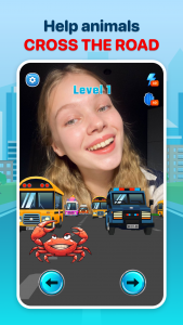 اسکرین شات بازی Crossify: Cross Road Challenge 1