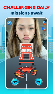 اسکرین شات بازی Crossify: Cross Road Challenge 4