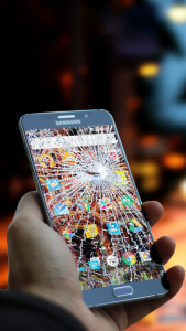 اسکرین شات برنامه Broken Screen Prank 4