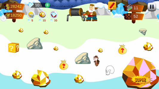 اسکرین شات 5 بازی Gold Miner Super