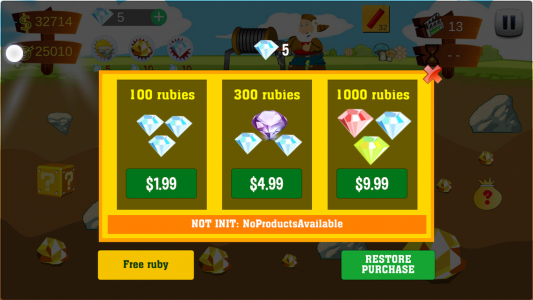 اسکرین شات 6 بازی Gold Miner Super