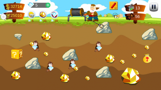 اسکرین شات 4 بازی Gold Miner Super