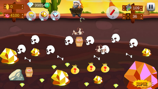 اسکرین شات 3 بازی Gold Miner Las Vegas
