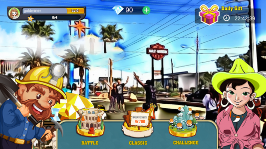 اسکرین شات 1 بازی Gold Miner Las Vegas