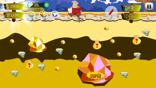 اسکرین شات بازی Gold Miner Vegas 4