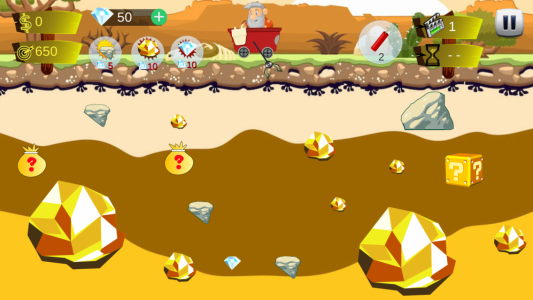 اسکرین شات بازی Gold Miner Vegas 3