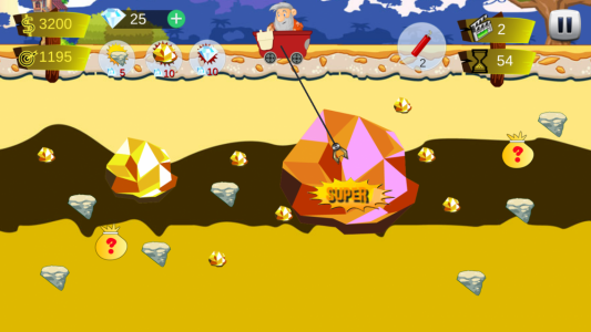 اسکرین شات بازی Gold Miner Vegas 5