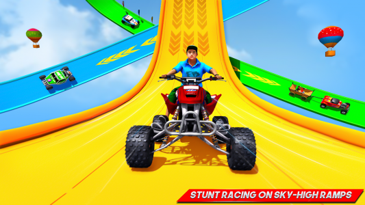 اسکرین شات برنامه Ramp Car Stunts: Racing Games 5