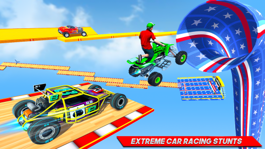 اسکرین شات برنامه Ramp Car Stunts: Racing Games 4
