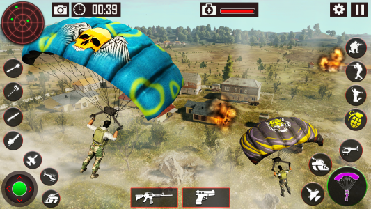 اسکرین شات 1 برنامه FPS Commando Shooting Gun Game