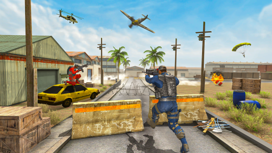 اسکرین شات برنامه FPS Commando Mission Gun Games 5