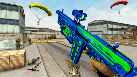 اسکرین شات برنامه FPS Commando Mission Gun Games 2