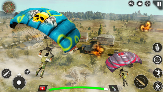 اسکرین شات برنامه FPS Commando Mission Gun Games 6
