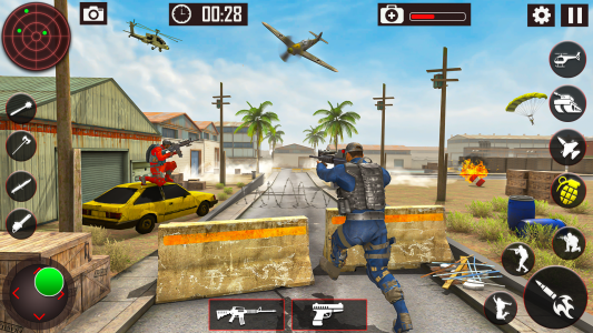 اسکرین شات برنامه FPS Commando Shooting Gun Game 5