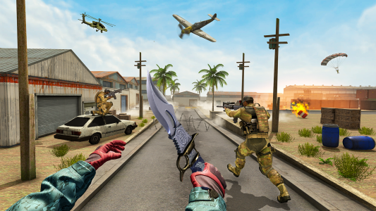 اسکرین شات برنامه FPS Commando Mission Gun Games 4