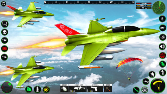 اسکرین شات 2 برنامه FPS Commando Shooting Gun Game