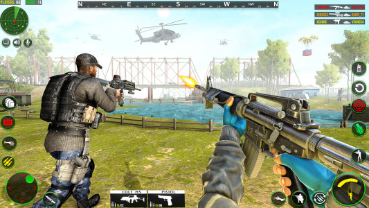 اسکرین شات 4 بازی Gun Games Offline Fps Shooting