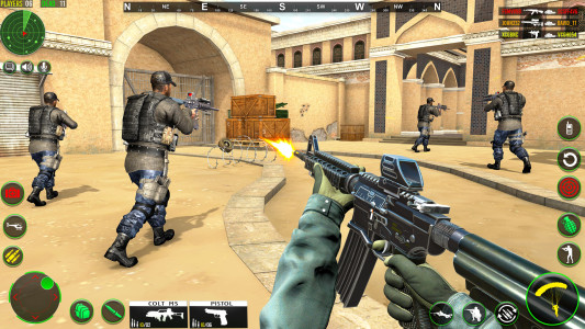 اسکرین شات 1 بازی Gun Games Offline Fps Shooting