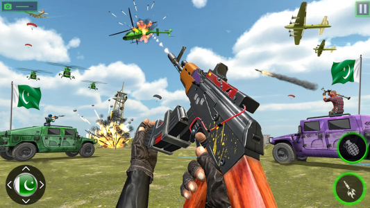 اسکرین شات 7 بازی Gun Games Offline Fps Shooting