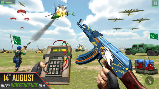 اسکرین شات 2 بازی Gun Games Offline Fps Shooting