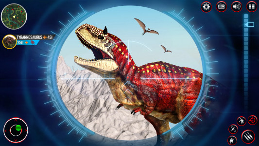 اسکرین شات برنامه Real Dino Hunter: Dino Game 3d 2