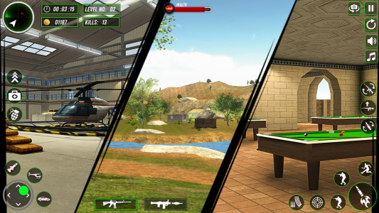 اسکرین شات بازی Fps Gun Shooting Games 3d 3