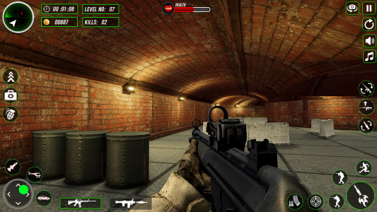اسکرین شات بازی Fps Gun Shooting Games 3d 2