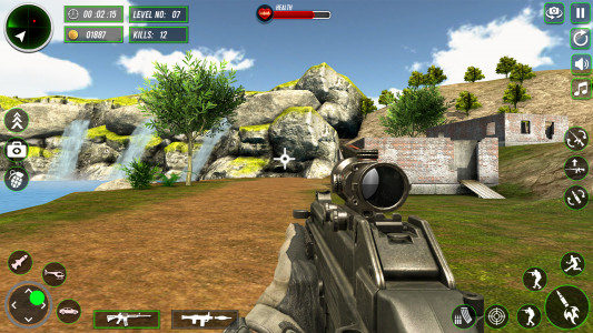 اسکرین شات بازی Fps Gun Shooting Games 3d 7