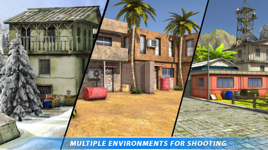 اسکرین شات 5 برنامه Counter terrorist robot game
