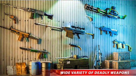 اسکرین شات 3 برنامه Counter terrorist robot game