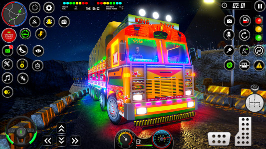 اسکرین شات 1 بازی Indian Truck Game 3D Simulator