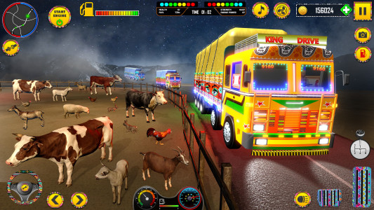 اسکرین شات بازی Indian Truck Game 3D Simulator 3