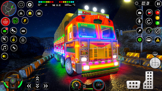 اسکرین شات بازی Indian Truck Game 3D Simulator 1